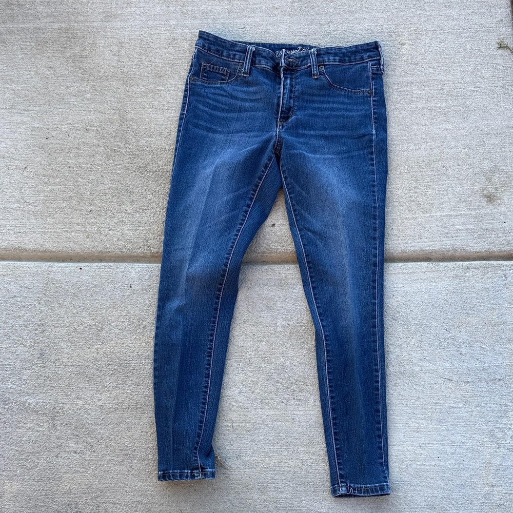 Universal Thread Dark Blue Skinny Jeans